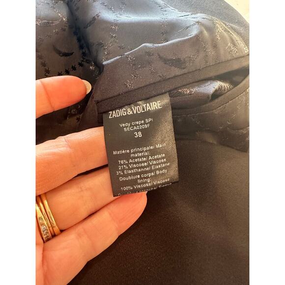 Zadig & Voltaire Blazer Size 38 - Picture 7 of 7